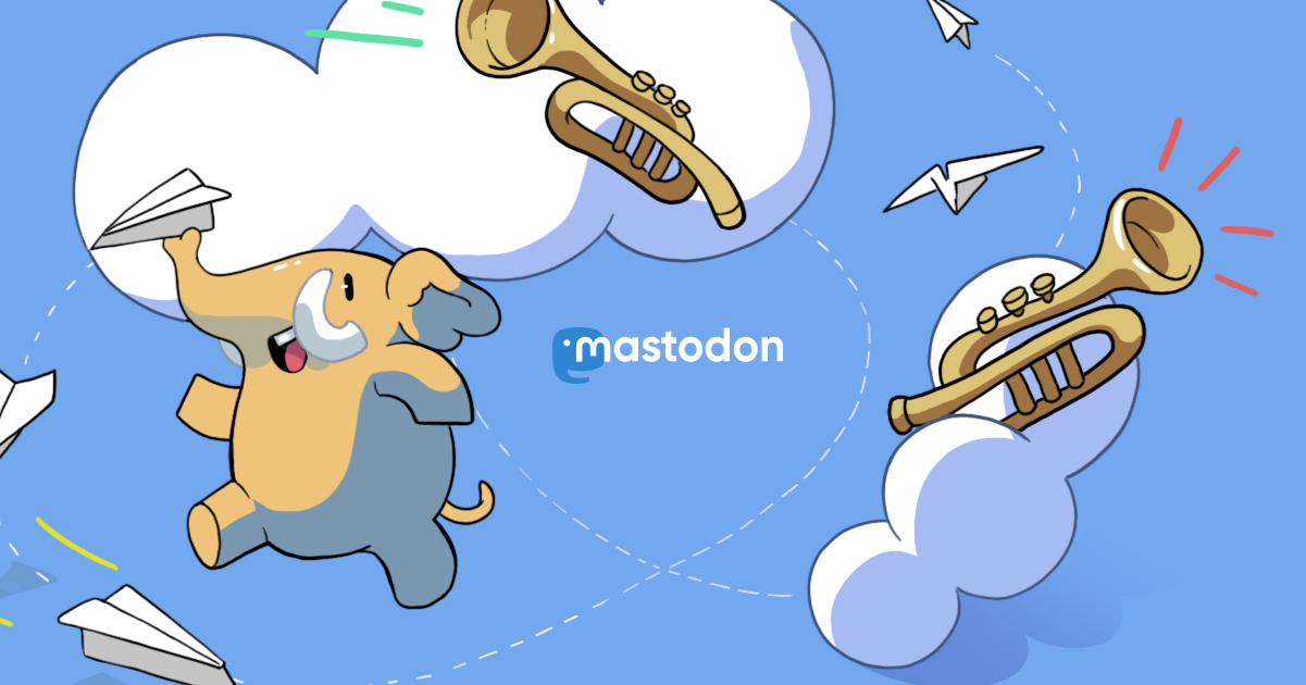 Mastodon by tcit